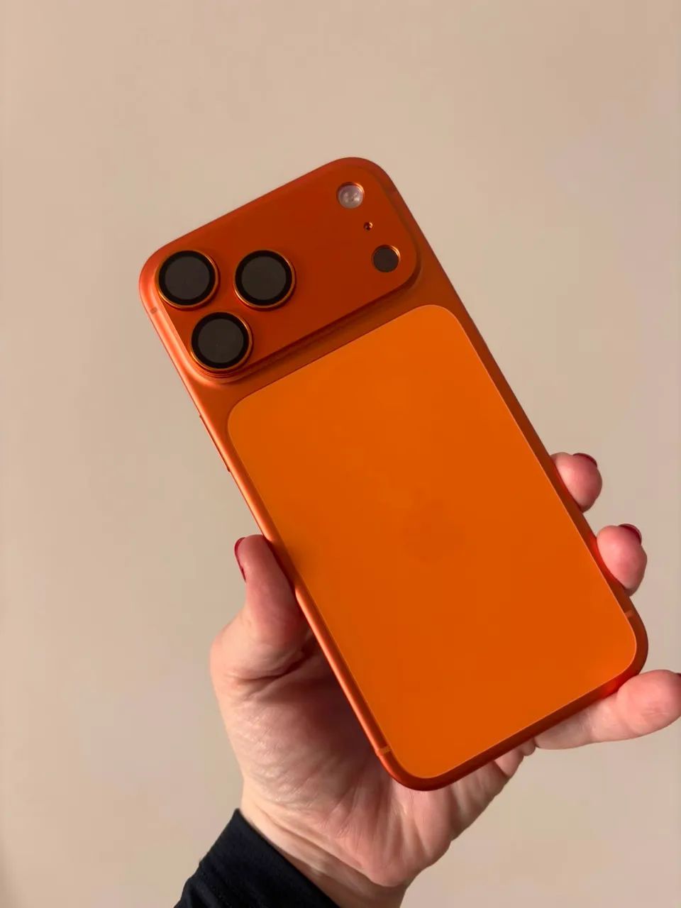 iPhone 17 pro max 256gb