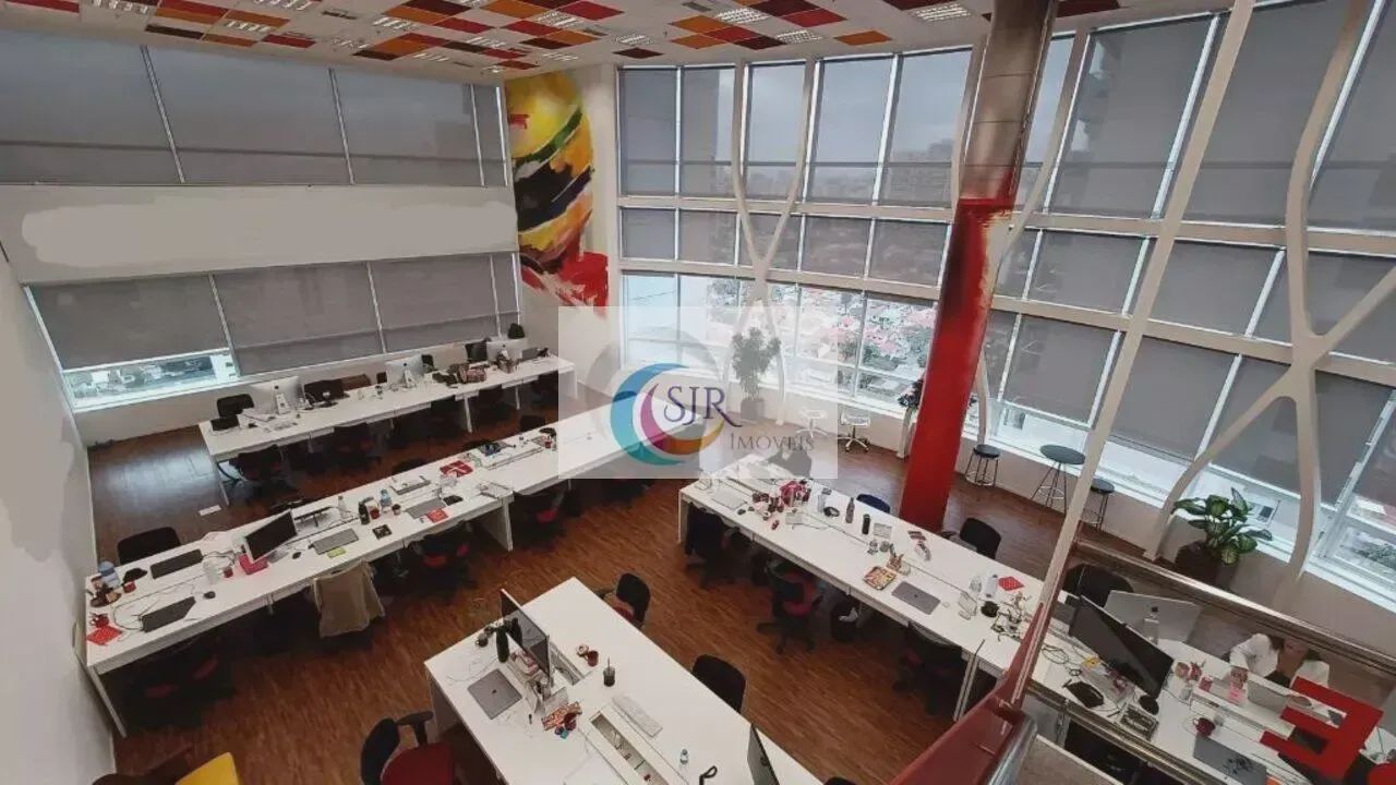 Sala Comercial de 400 m² mobiliado com 60 estações de trabalho! - Foto 2