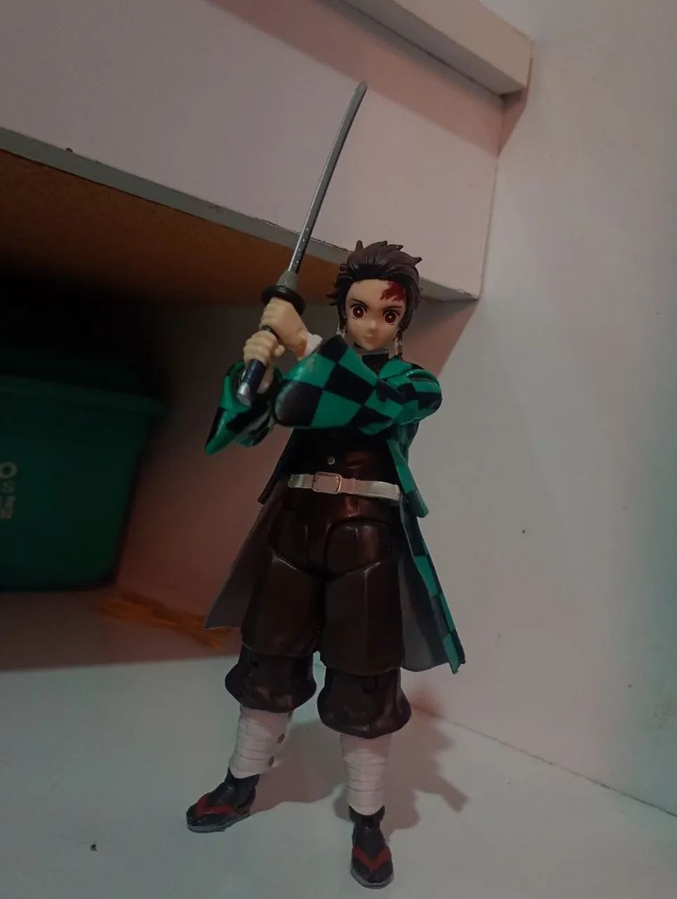 Tanjiro Kamado ultimate legends Bandai Original demon Slayer kimetsu no yaiba - Foto 5