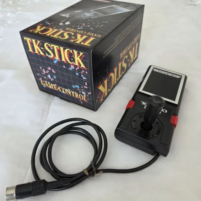 TK-Stick Game Control Microdigital para TK 85 c/ Caixa  - Foto 5