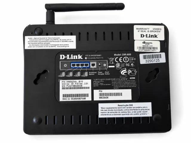 D-LINK WIRELESS N150 ROUTER DIR-600 - Foto 3