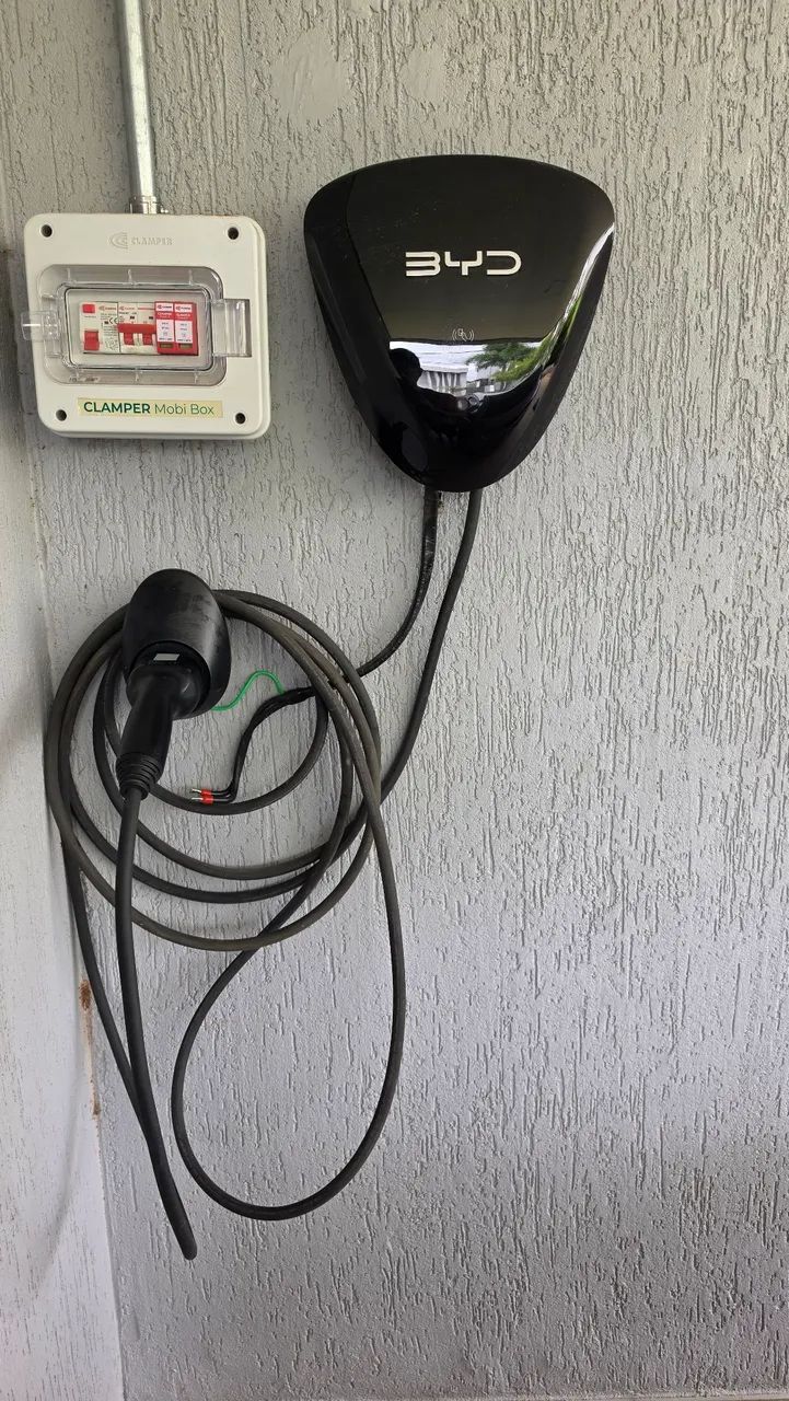 Wallbox BYD 7kw