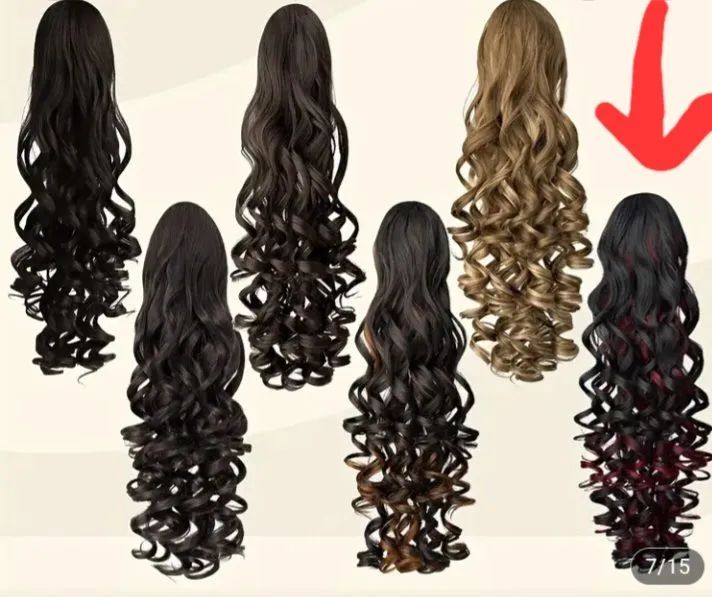 Coque cabelo  - Foto 4