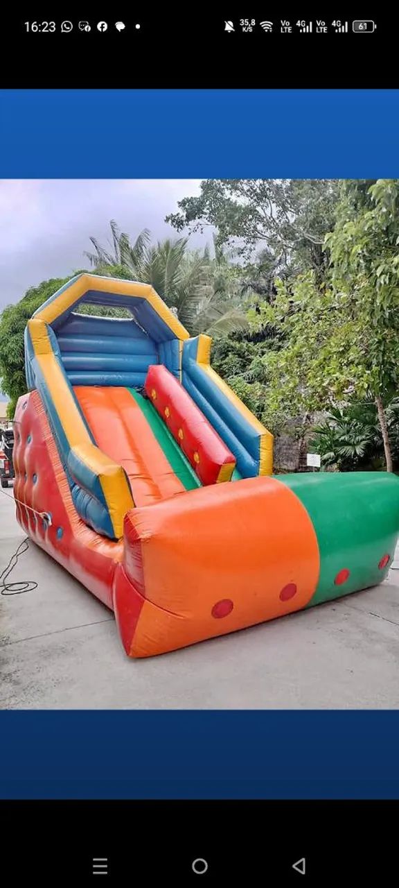 locação de brinquedos  - Foto 5
