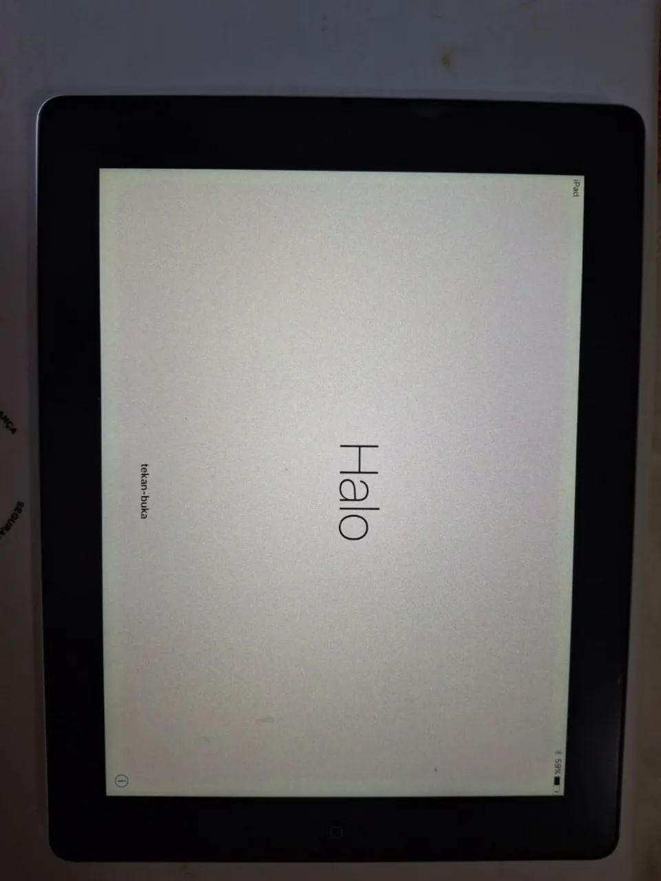 Ipad 4 em perfeito estado 