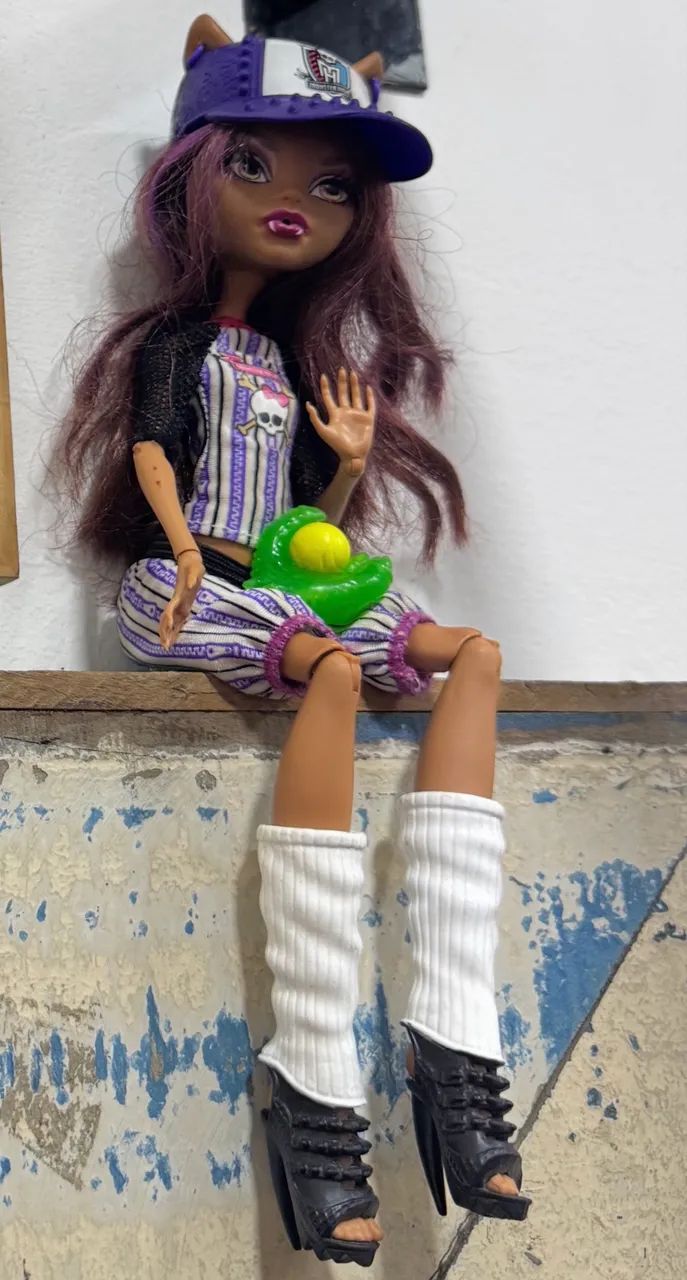 Monster High Clawdeen Wolf  Ghoul Sports