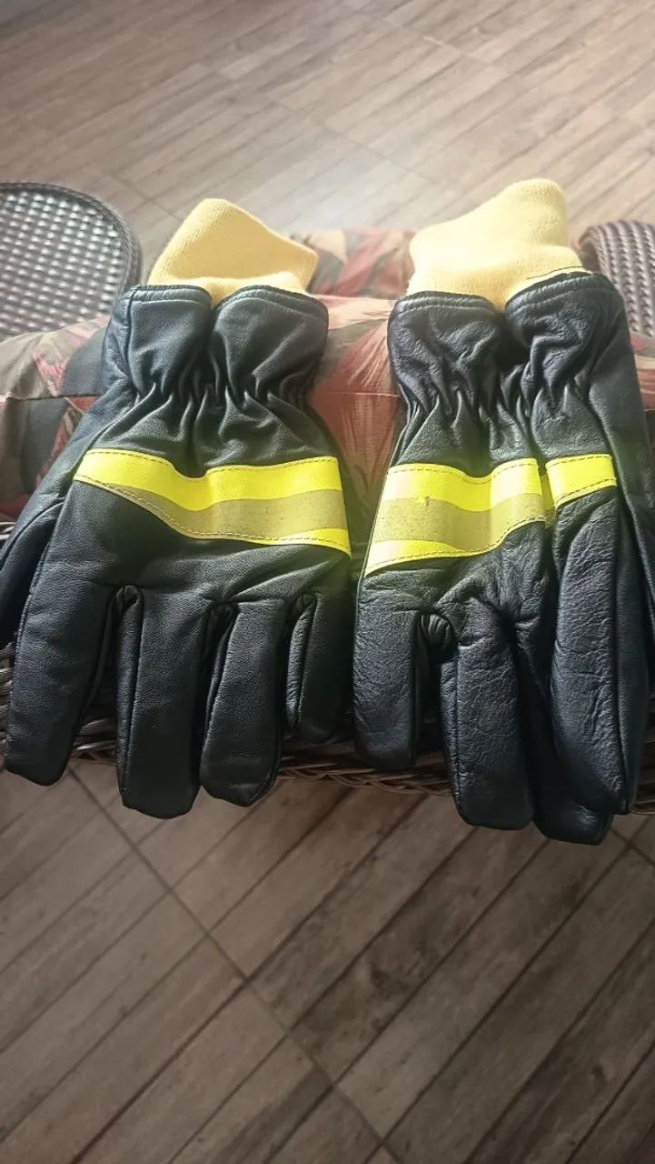 Vendo luva de couro legítimo  - Foto 2