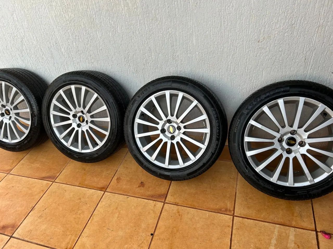 Rodas aro 17 