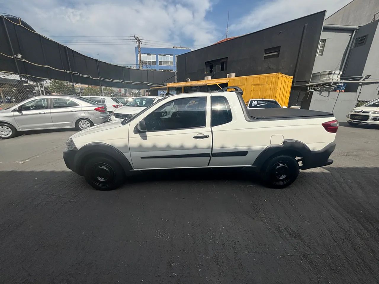 Fiat Strada Working 1.4 MPI Fire Flex 8V CS 2019 - Foto 4