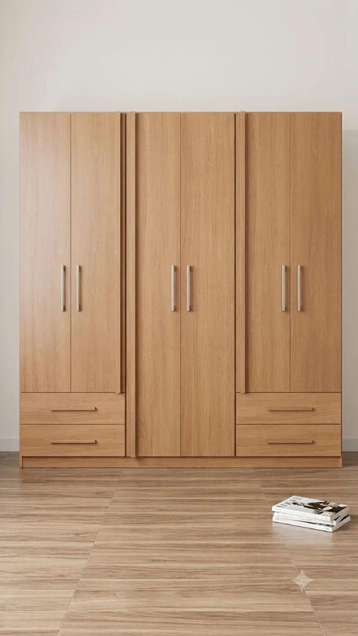 Guarda roupa 6 portas 