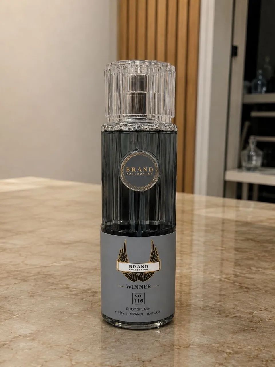 BODY SPLASH INVICTUS (Fixação de Luxo)