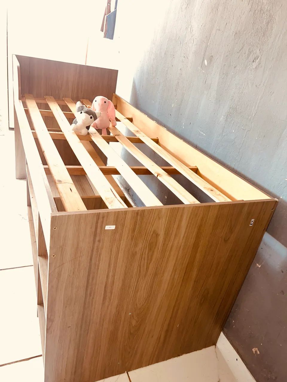 Guarda Roupa e cama de solteiro MDF Seminovos - Foto 5
