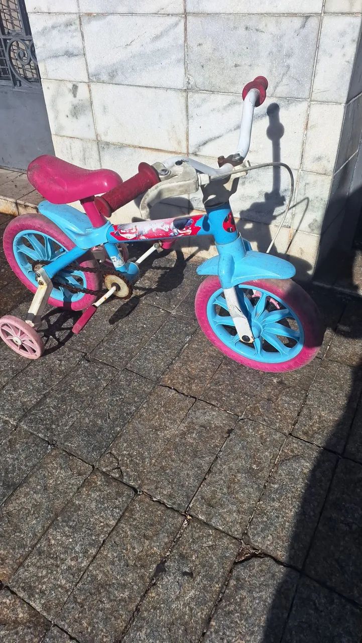 Bicicleta infantil aro 10 - Foto 2