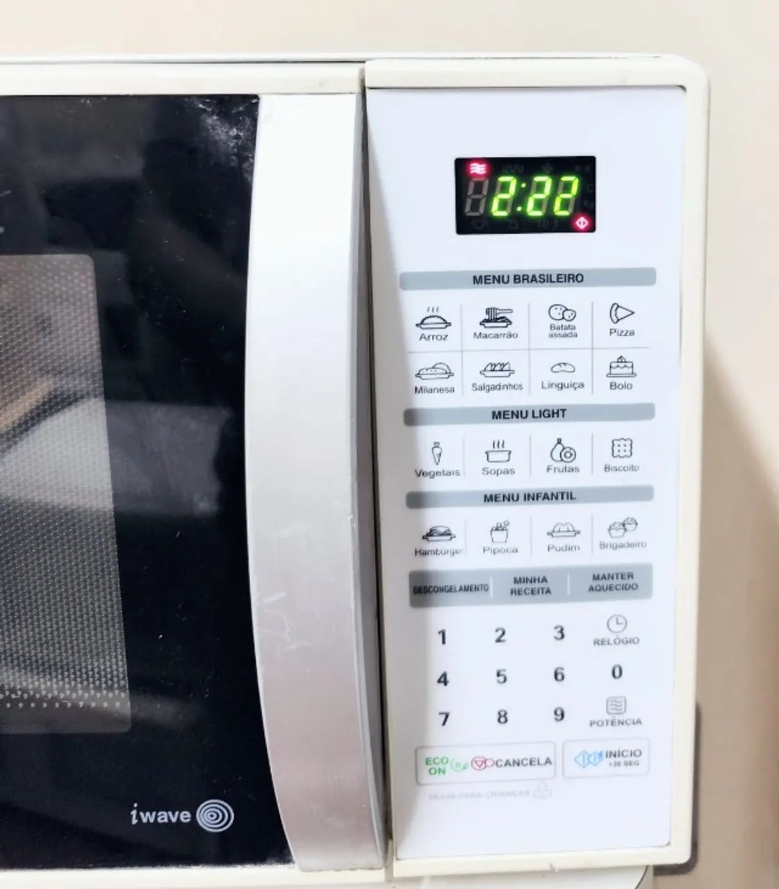 Micro ondas LG 28 litros 127 v - Foto 4