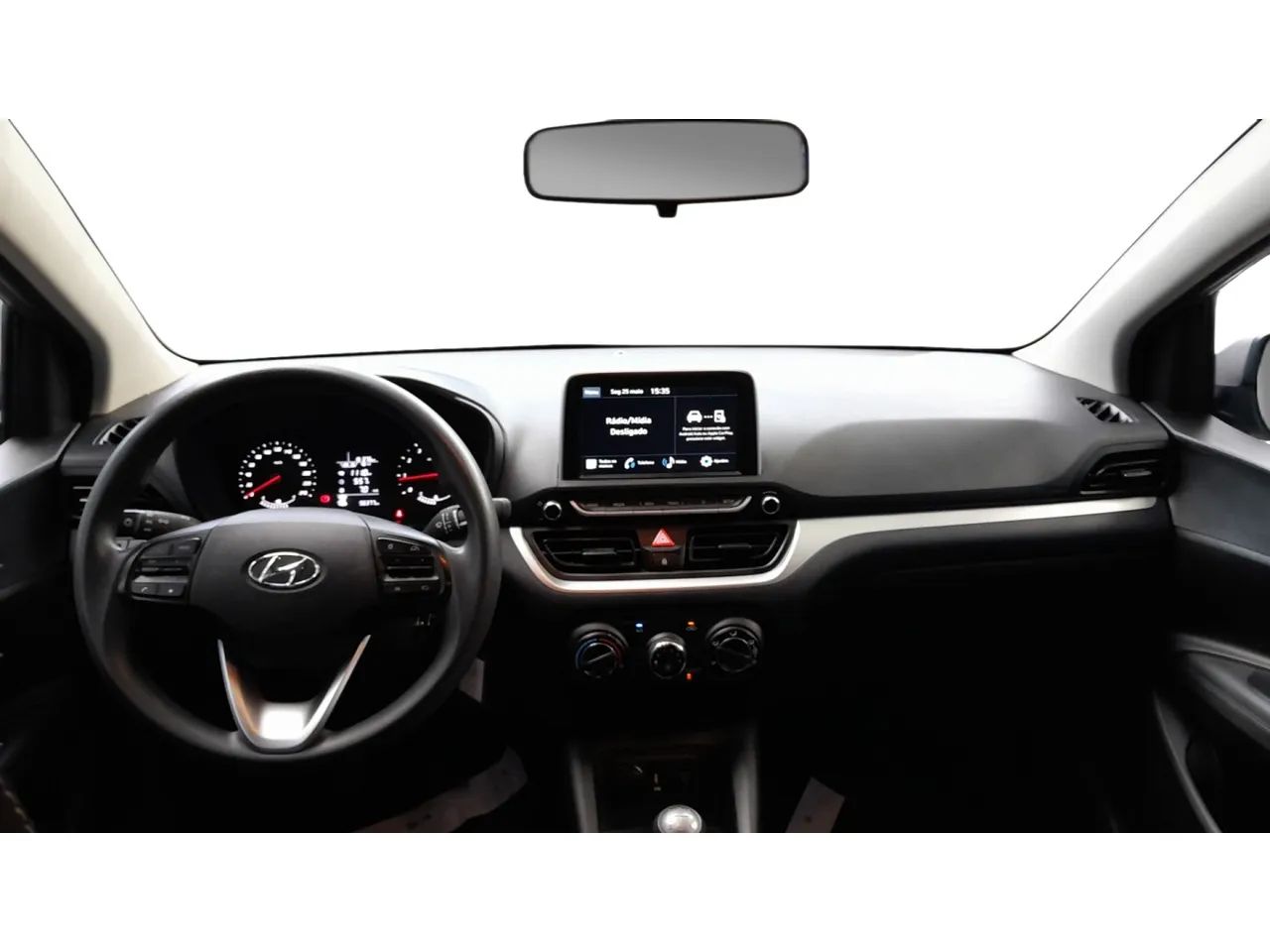 Hyundai HB20 Comfort Plus 1.0 Flex 12V Mec., foto 9 de 16