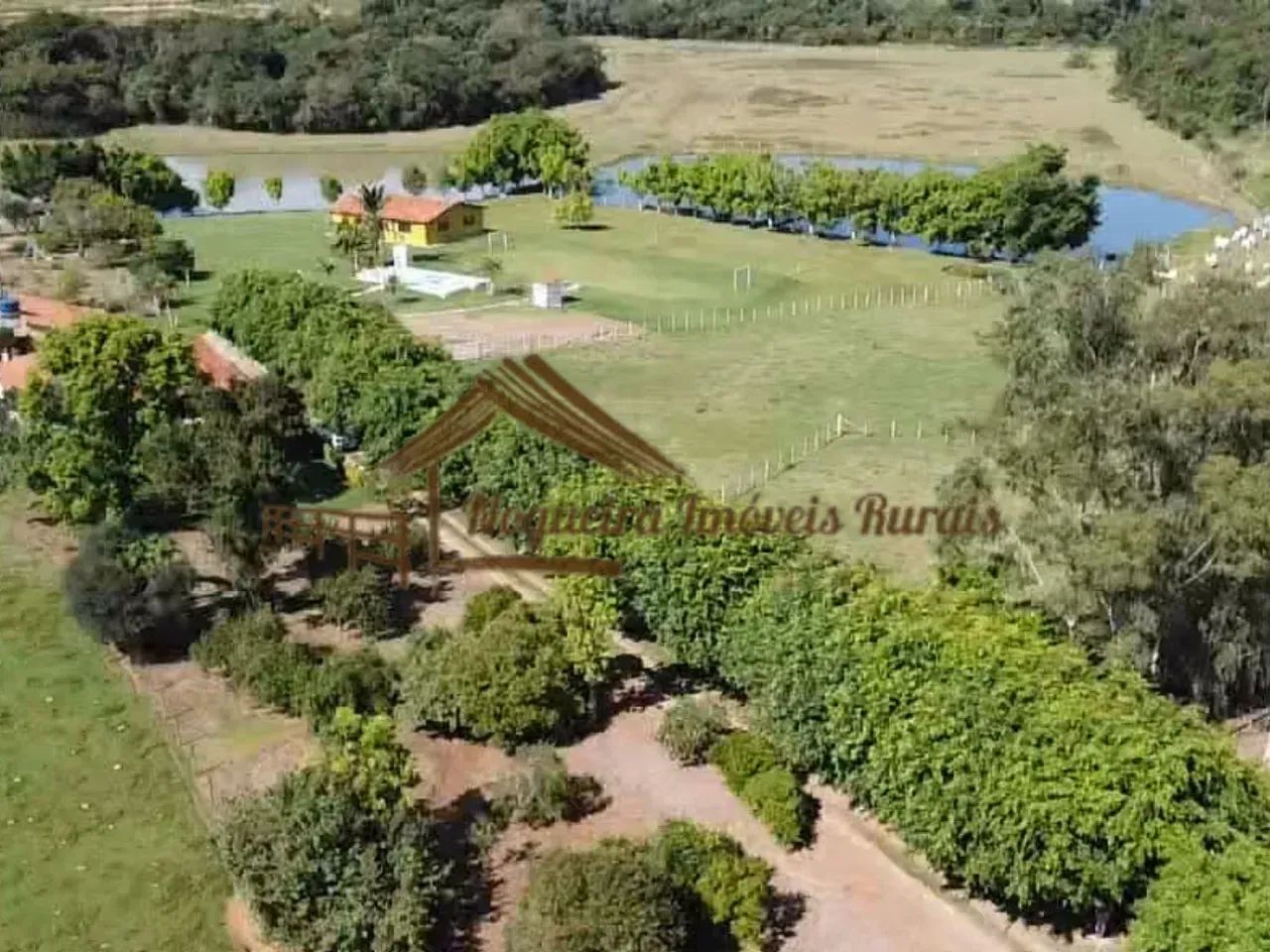 Sítio com 4,5 alqueires em Cesário Lange SP, com belas represas - Foto 4