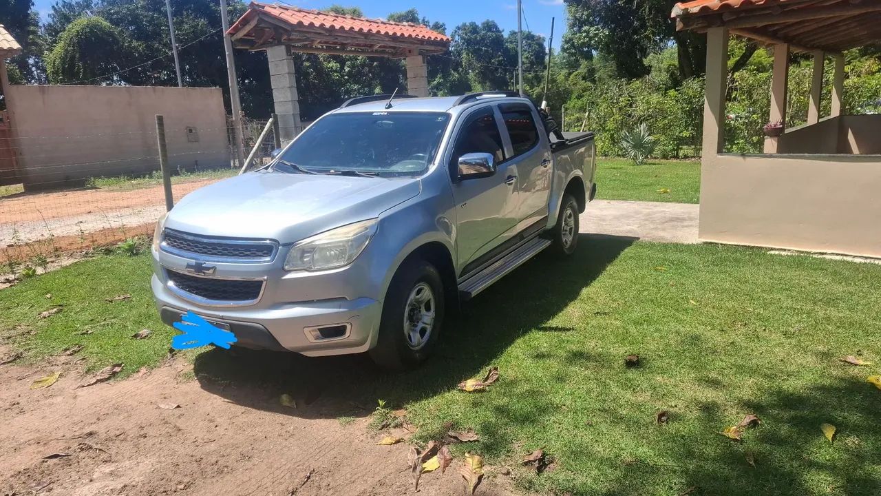 Chevrolet S10 CD 4X4 2.8 TDI 2013