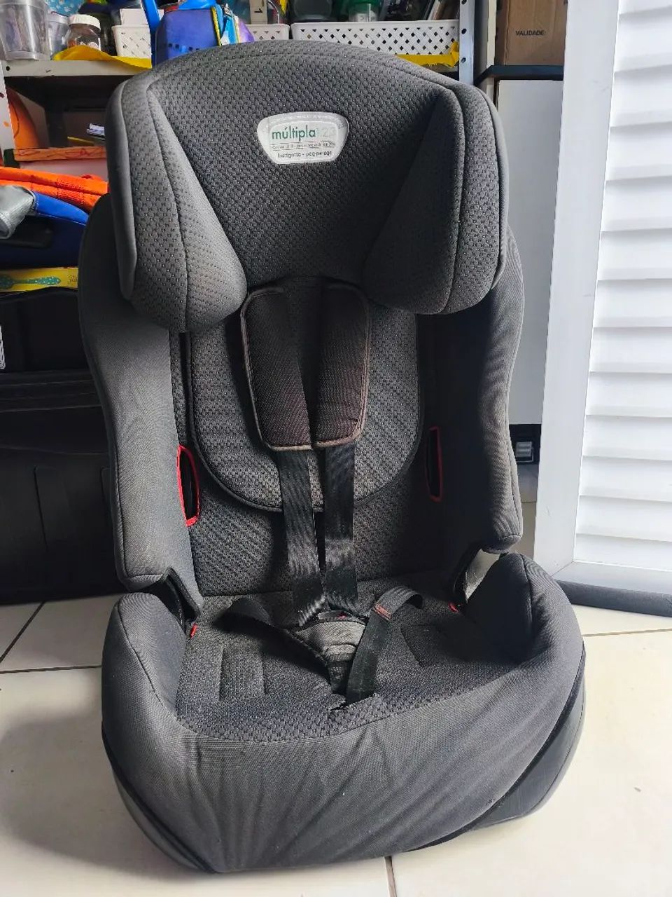 Cadeirinha automóvel  Burigotto 