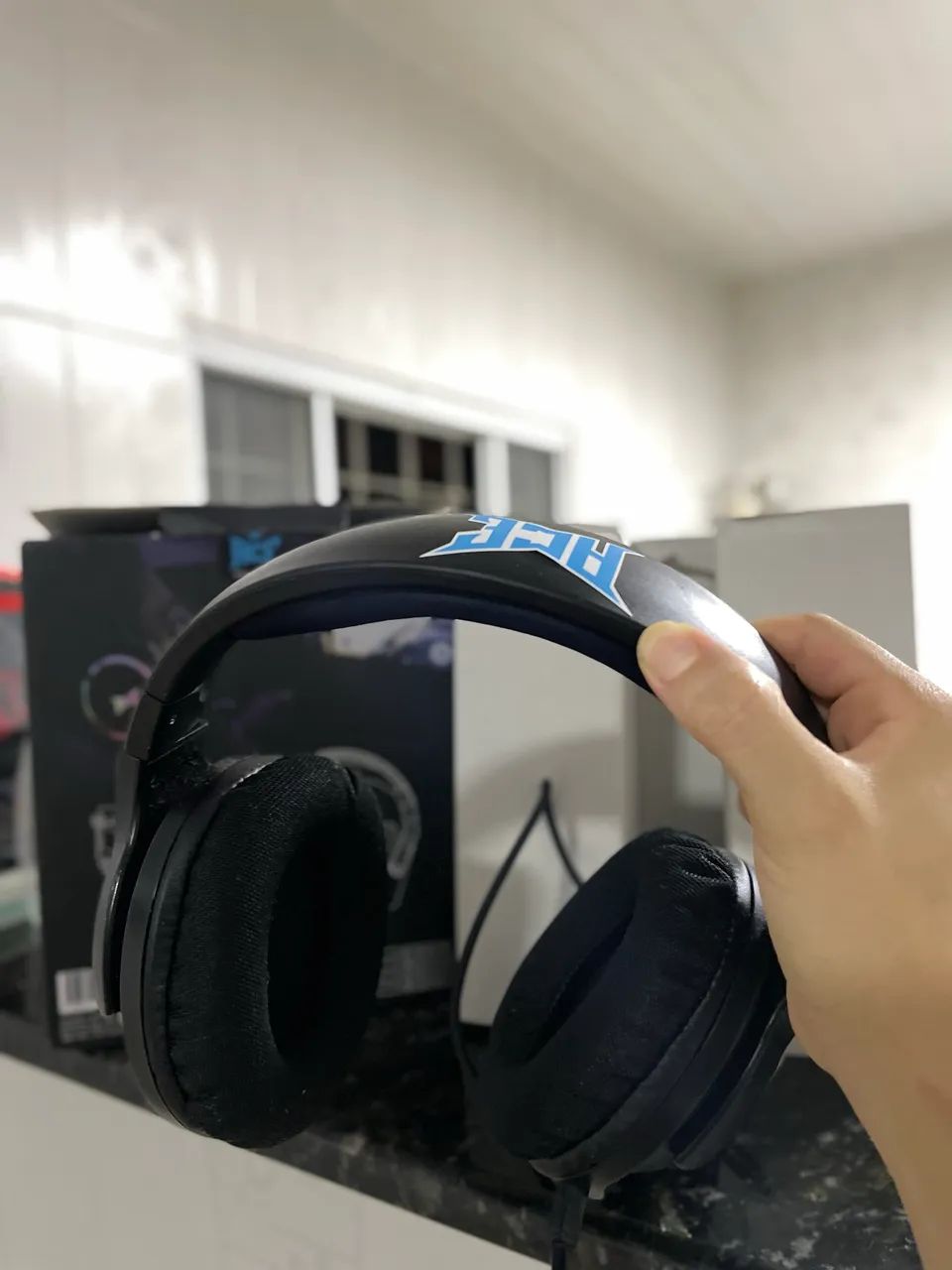 Fone hedset gamer