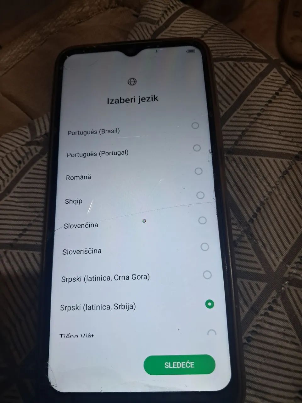 Celular infinix 