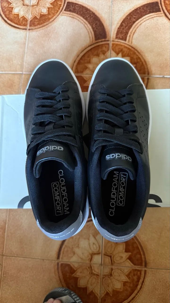 ADIDAS ADVANTAGE PRETO - Foto 4