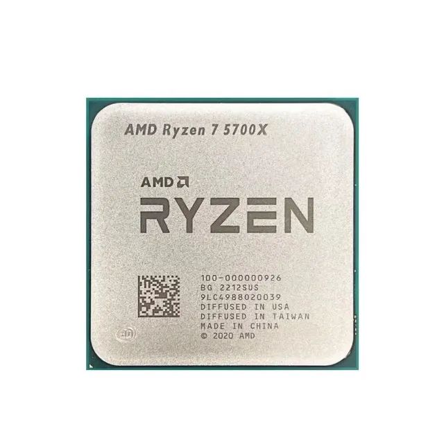 Ryzen 7 5700X - Processadores - Taguatinga Norte (Taguatinga