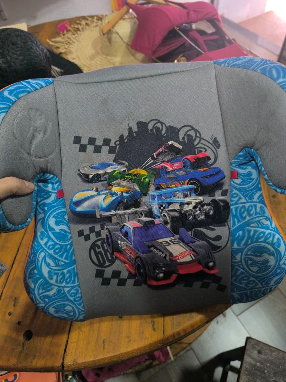 Assento de Elevação Booster Hot Wheels Multikids - Foto 2