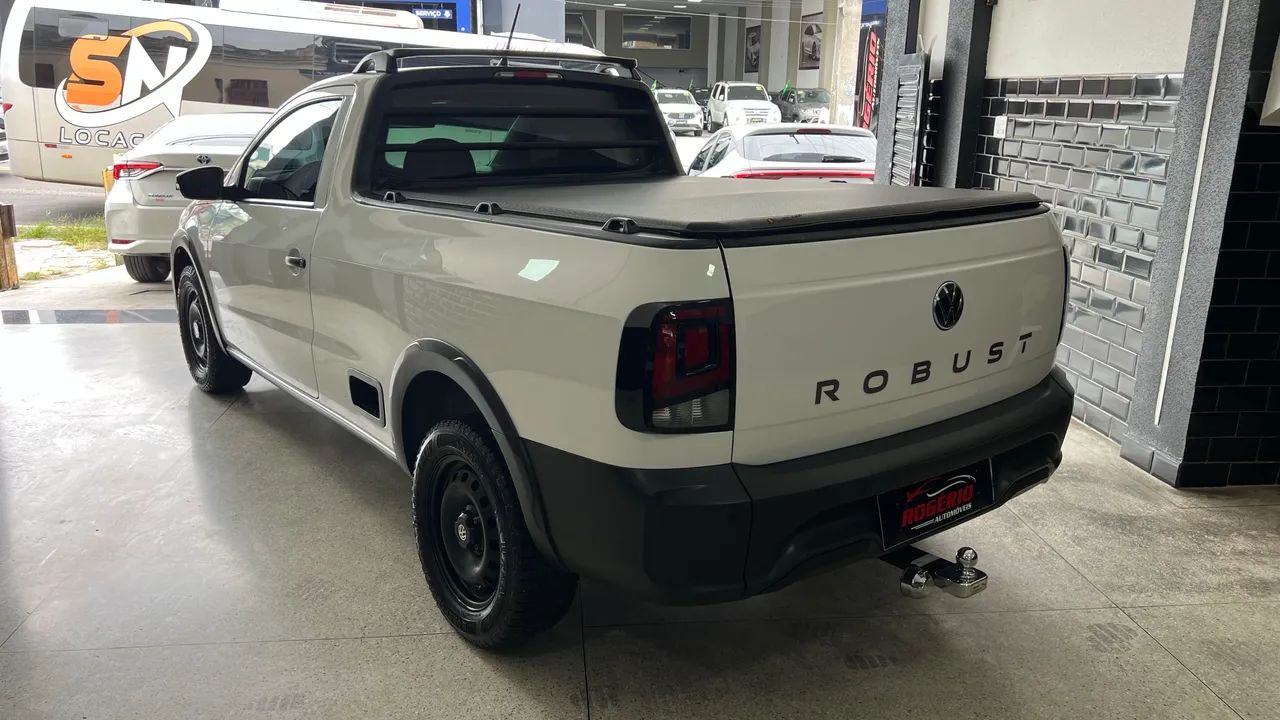 Volkswagen Saveiro Robust 1.6 Total Flex 16V 2025 - Foto 4