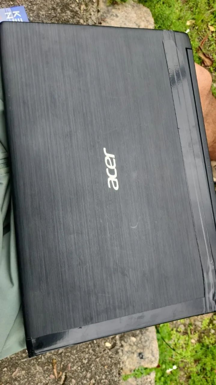 Vendo notebook acer aspire 