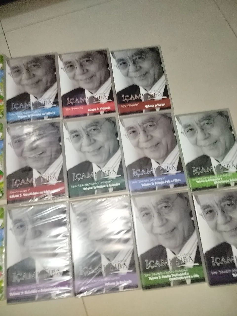 Doação de DVD's de palestras - Foto 3