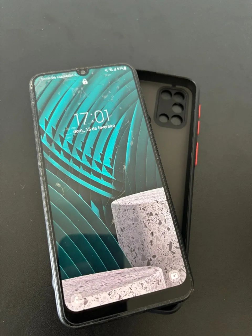 Samsung Galaxy M21s - Funciona perfeitamente - R$ 250 - Foto 3