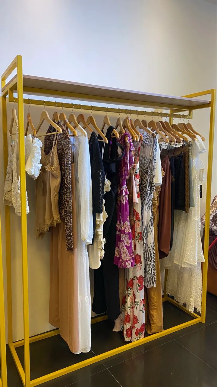Araras de roupa  - Foto 2