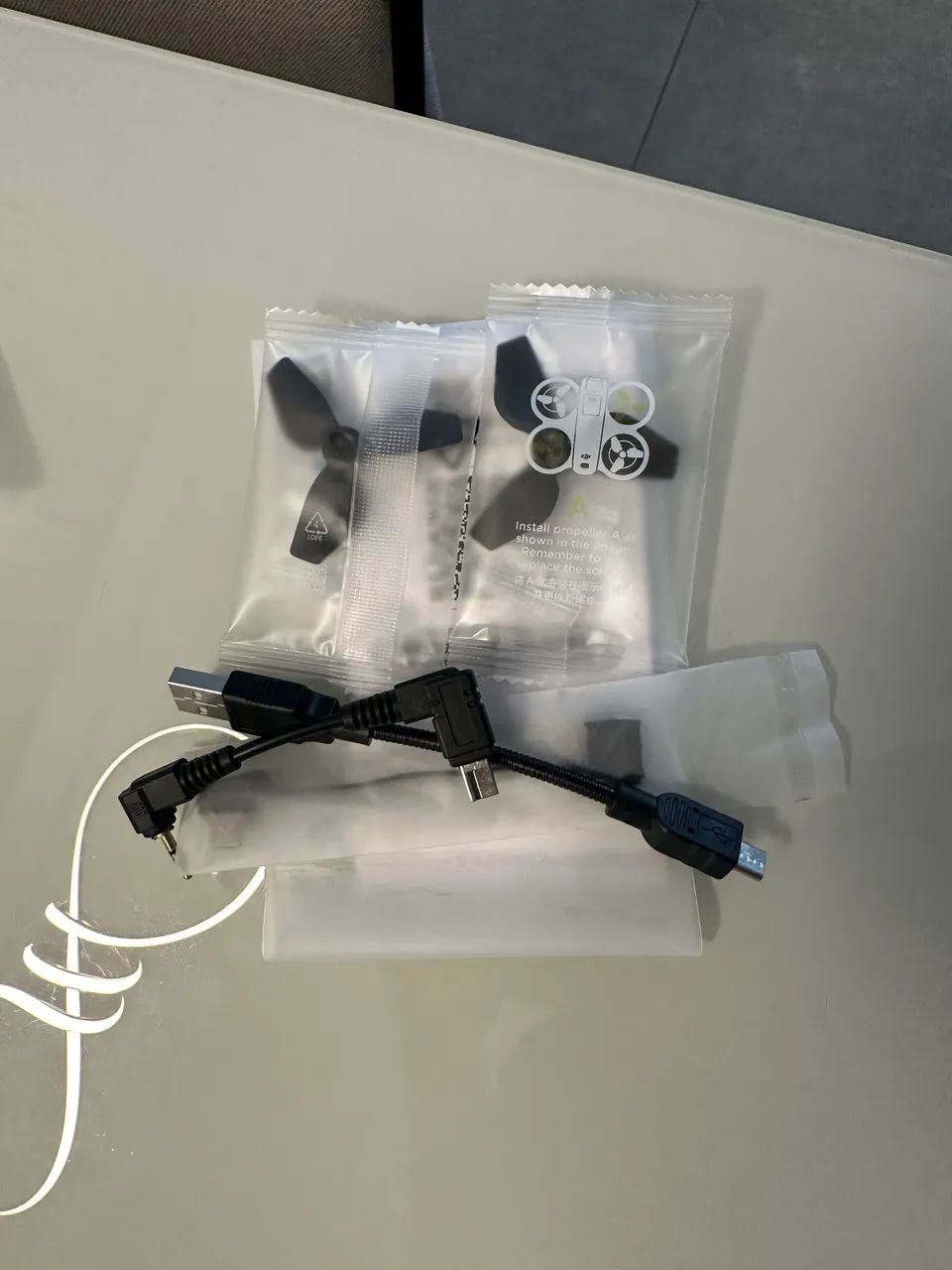DJI NEO (ZERADO) - Foto 5