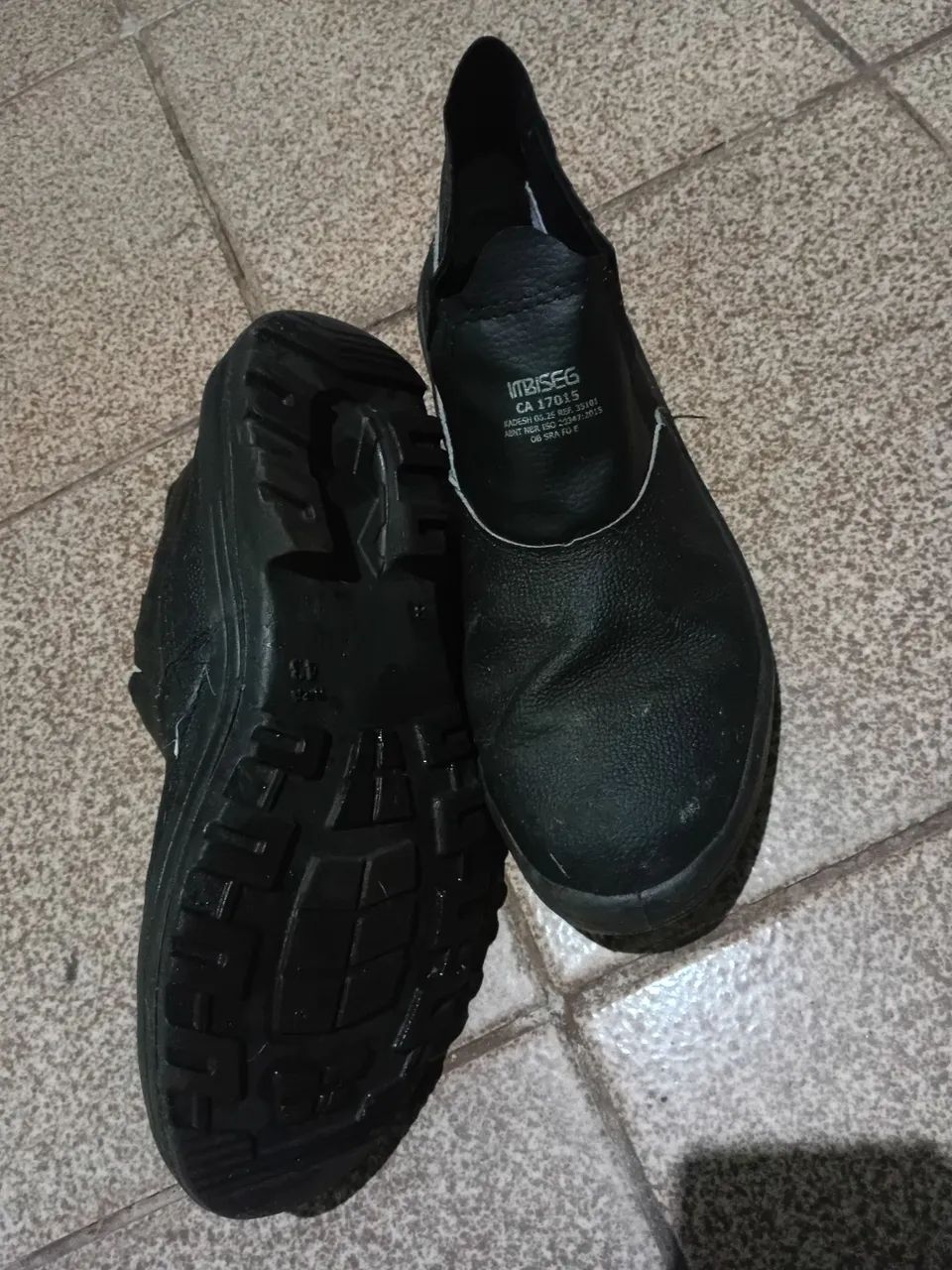 Botina trabalho - Foto 2
