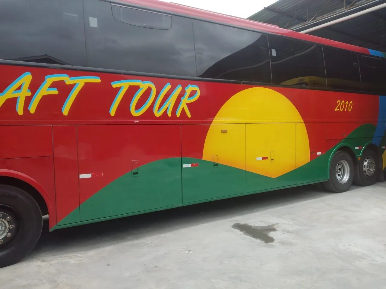 Ônibus Scania Leitão e LD 03 eixos.