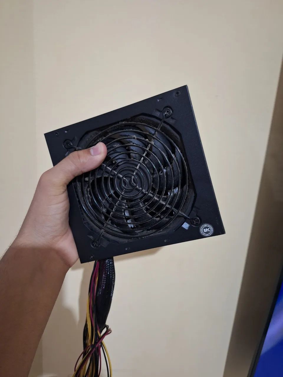 Fonte de alimentação 500w pfc ativo