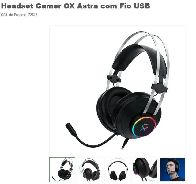 Fone headset gamer  - Foto 4