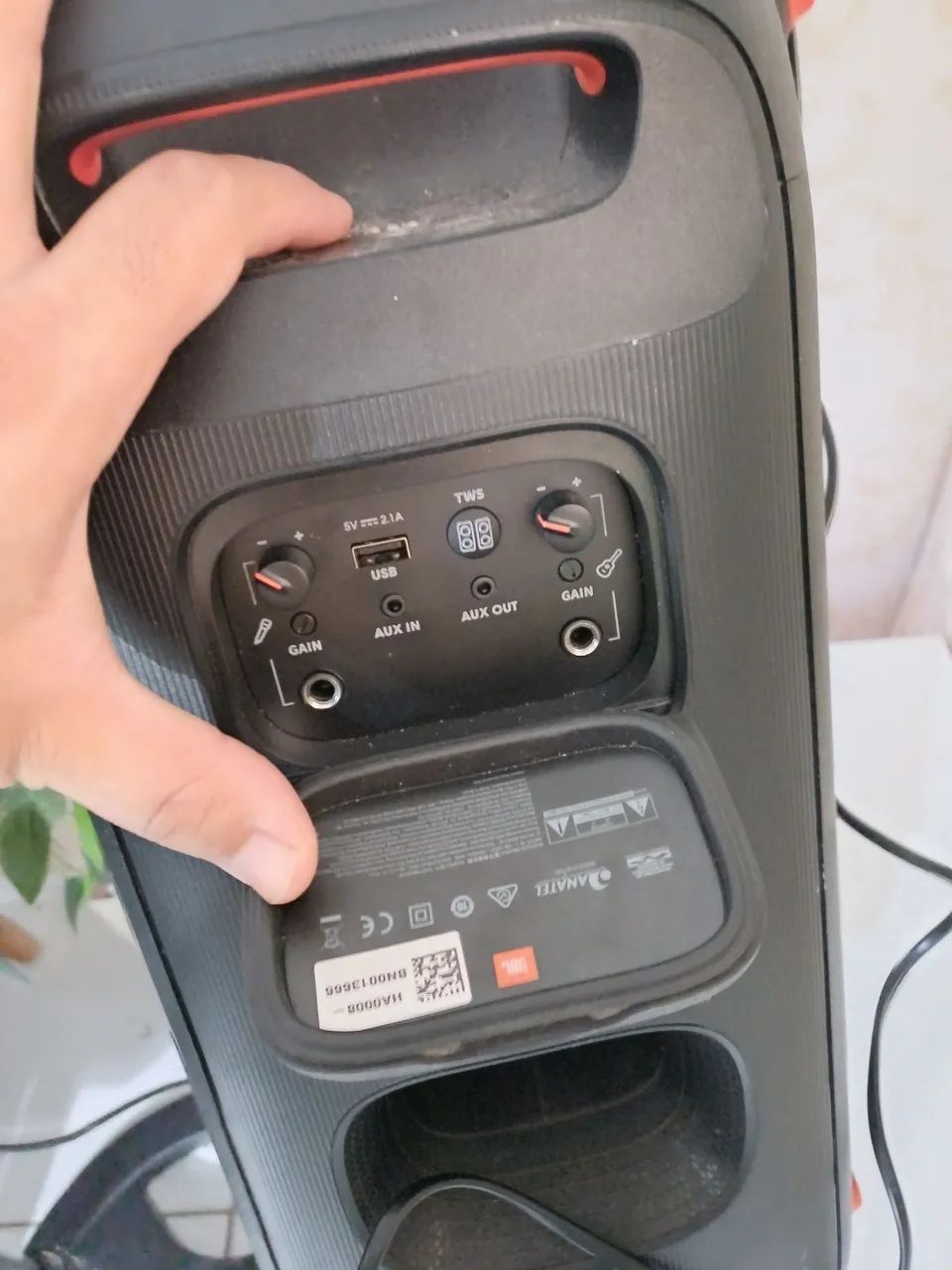 Caixa De Som Jbl Partybox 110 Bluetooth - Foto 5