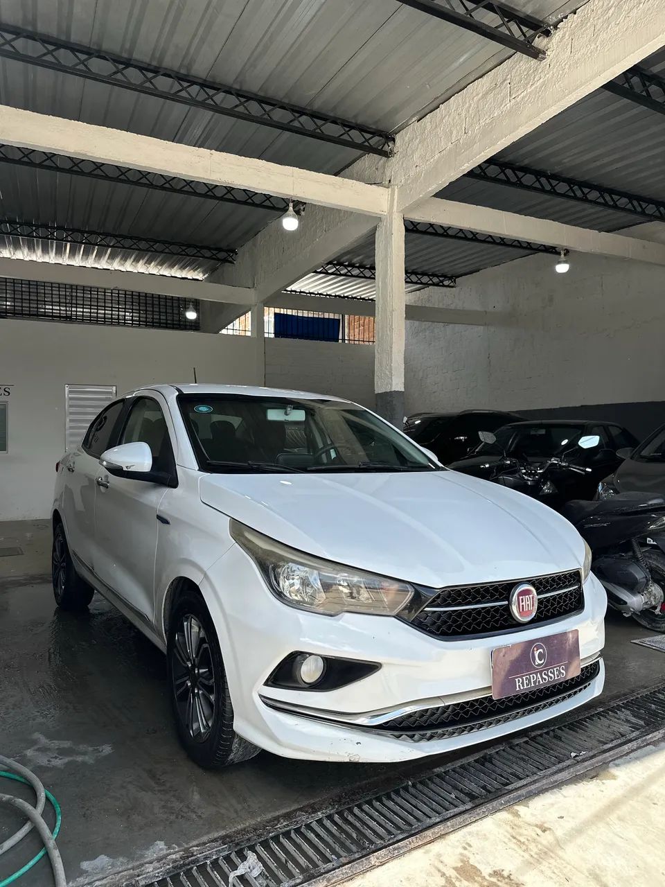 Fiat Cronos Precision 1.8 16V Flex Aut. 2020 - Foto 2