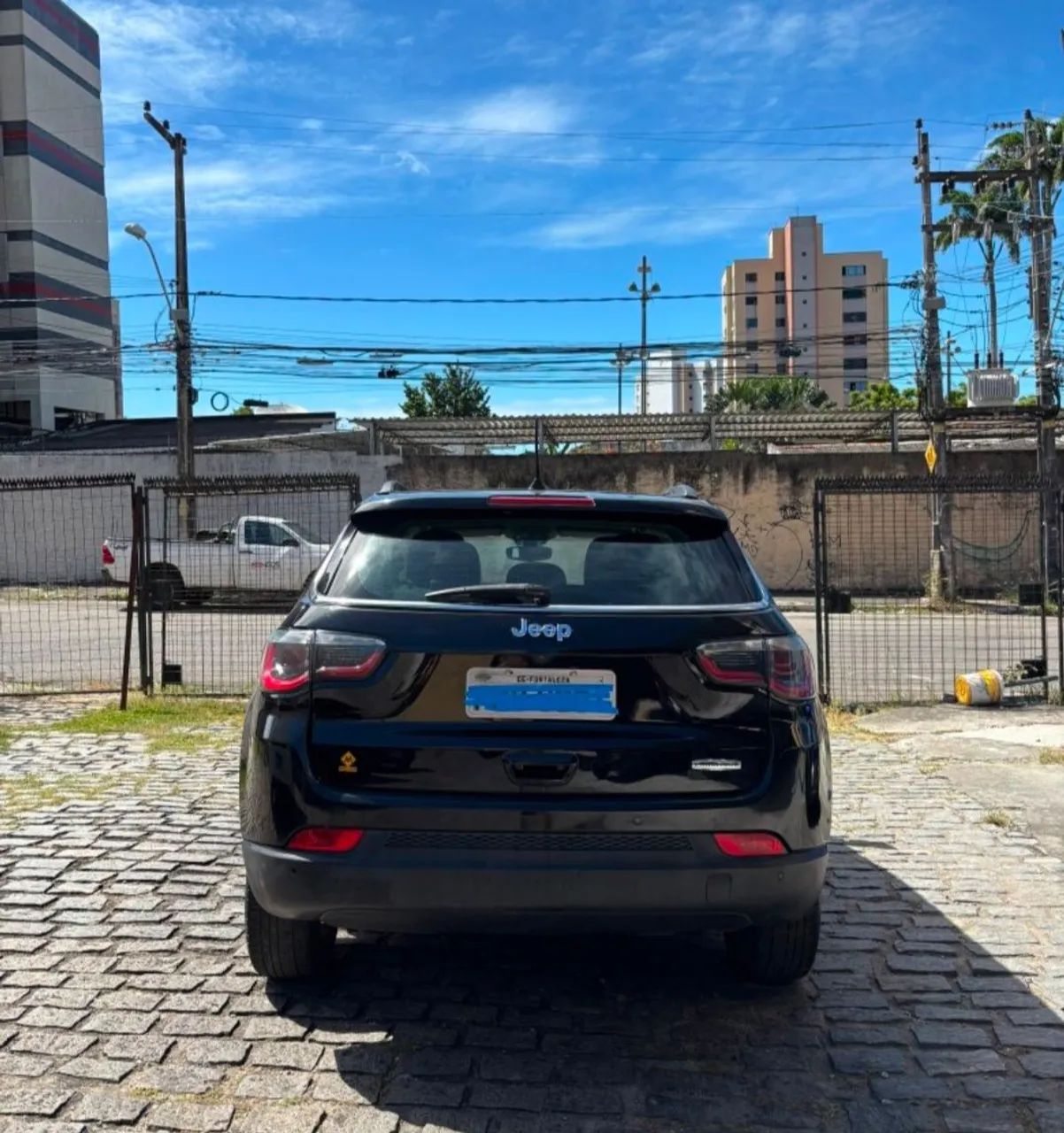 Jeep Compass Longitude 2.0 4X2 Flex 16V Aut. 2017 - Foto 5