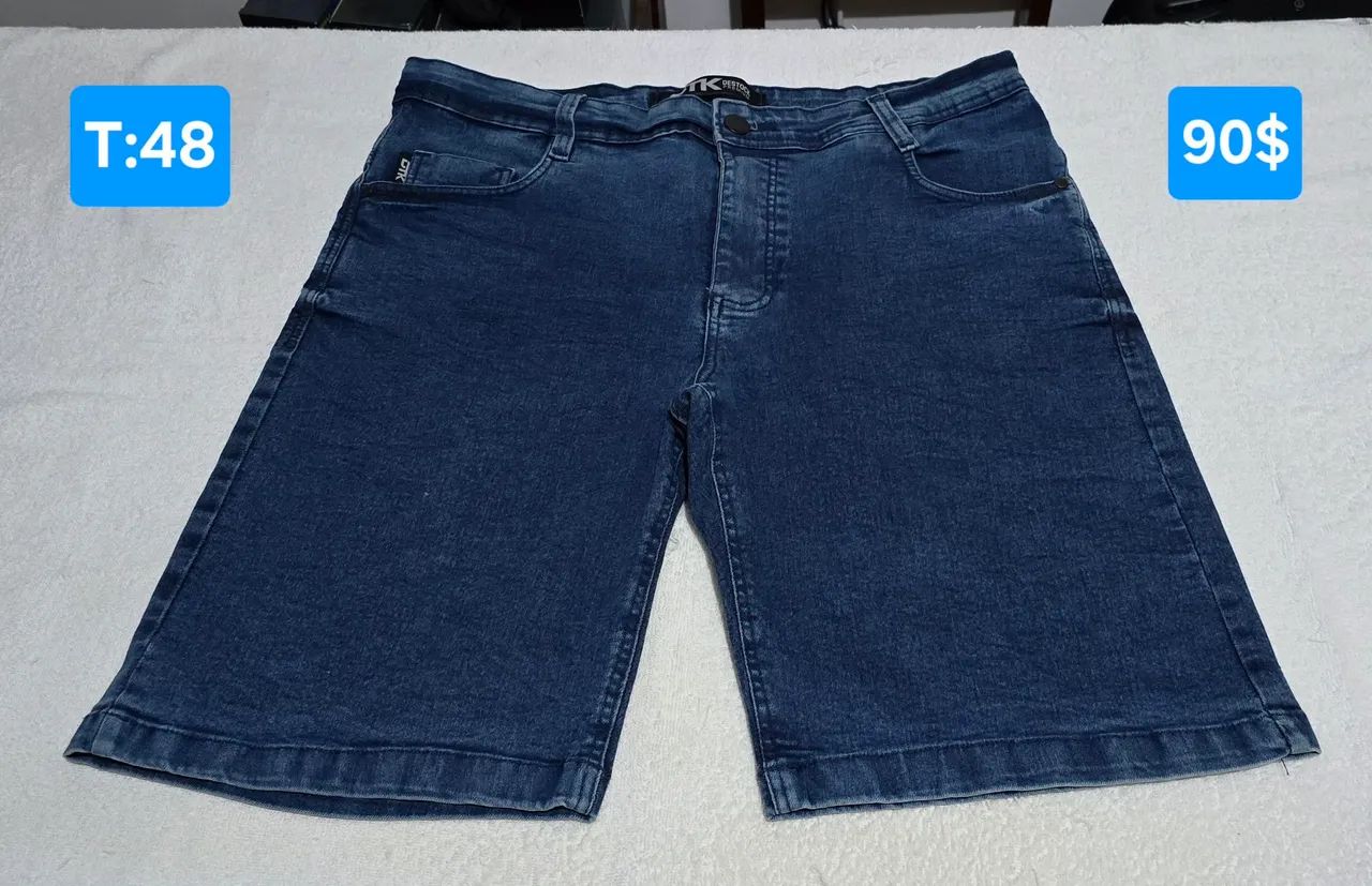 Bermuda jeans da Destock original 