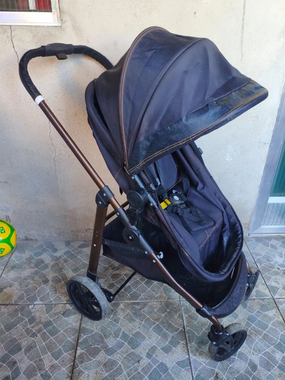 Carrinho de beb ê 3 em 1  - Foto 2