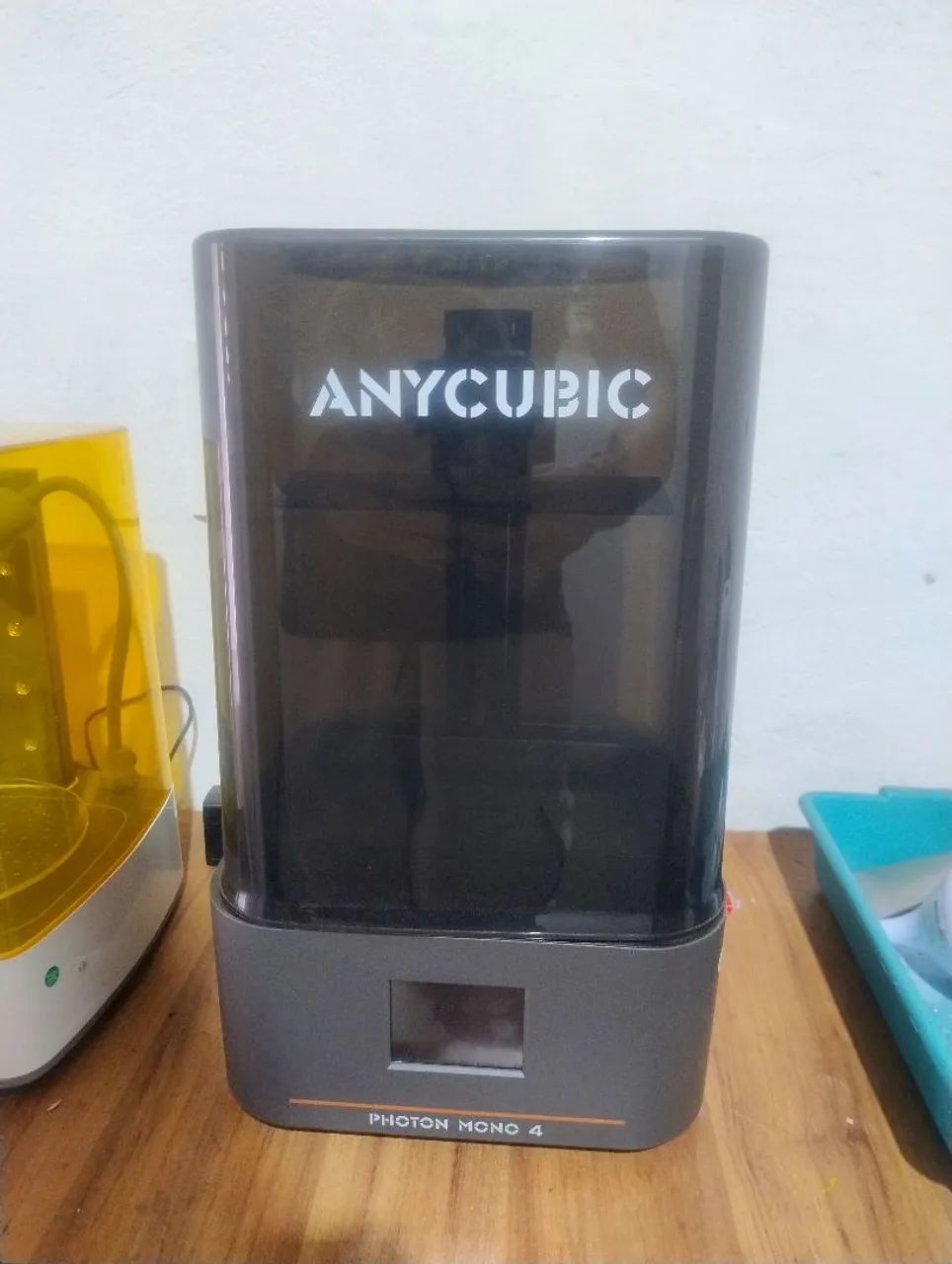 Impressora 3d Anycubic Photon Mono 4+Lavar e Cura Anycubic  - Foto 3