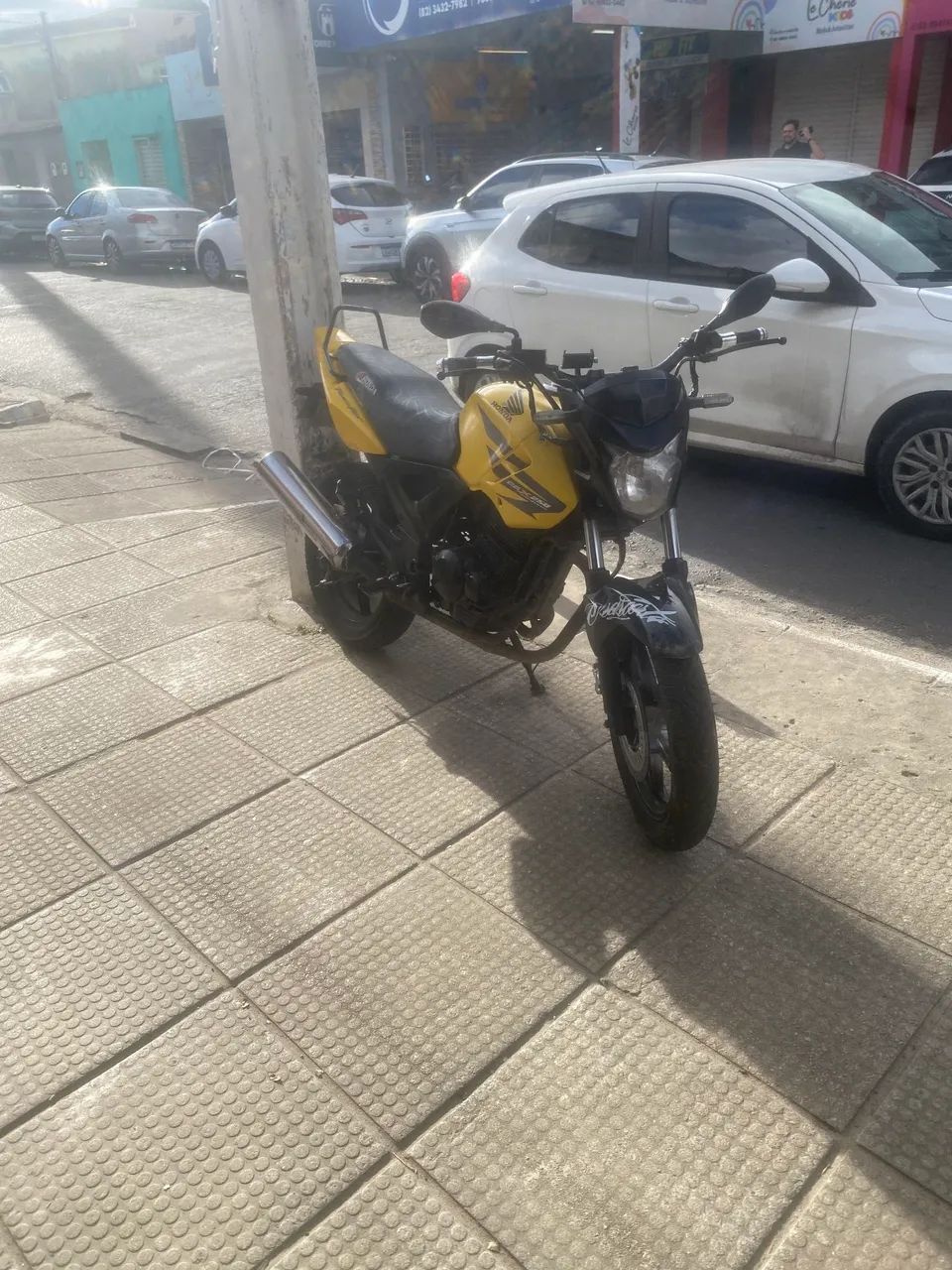 Cbx 250  - Foto 3