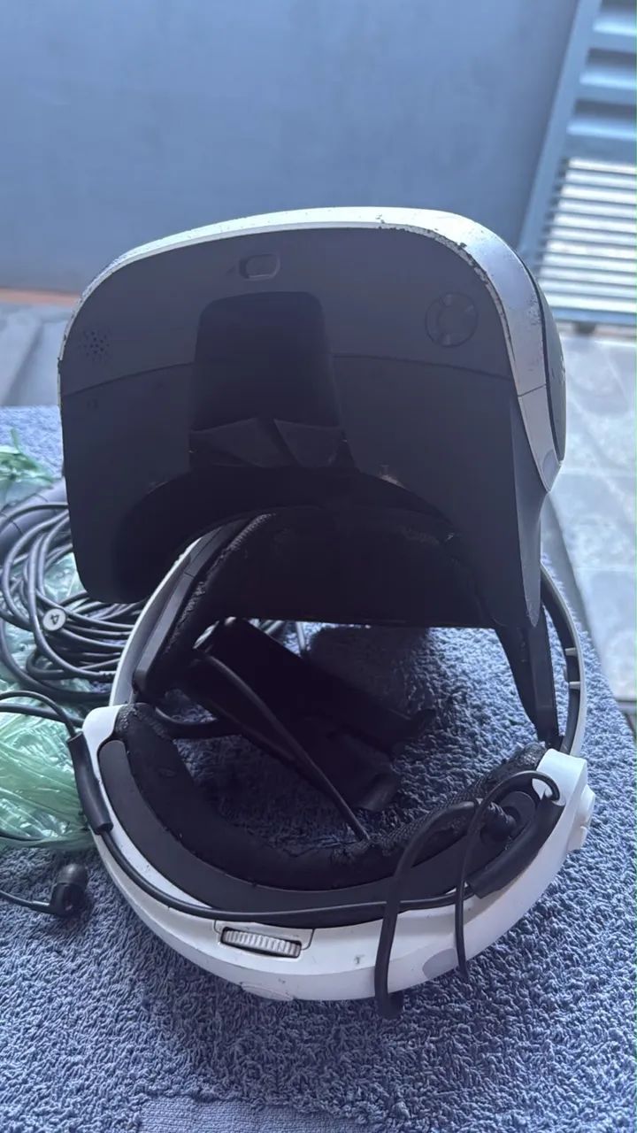 Vendo óculos de realidade virtual para ps4 (usado) - Foto 2