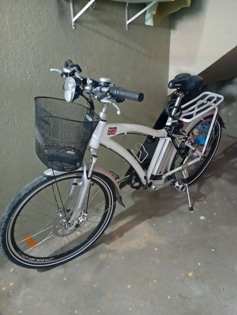 Bicicleta elétrica 