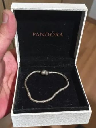 Pulseira Pandora com Caixa - Original