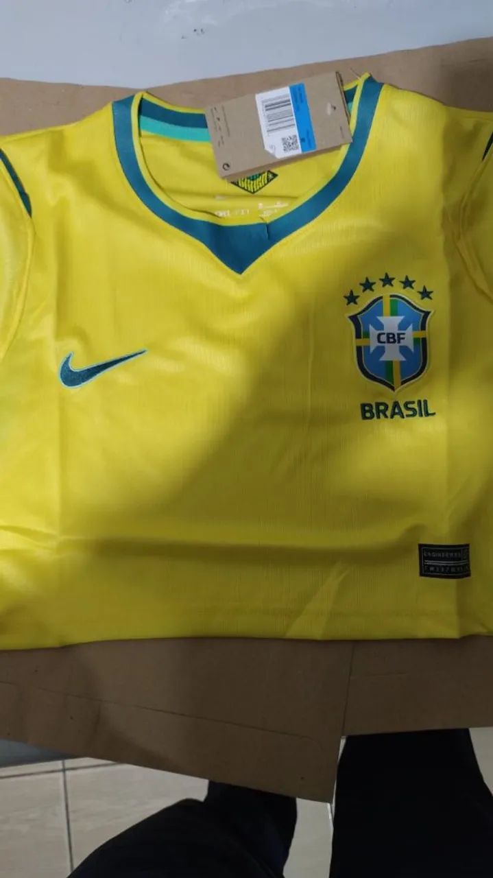 Uniforme de Time e Seleção 