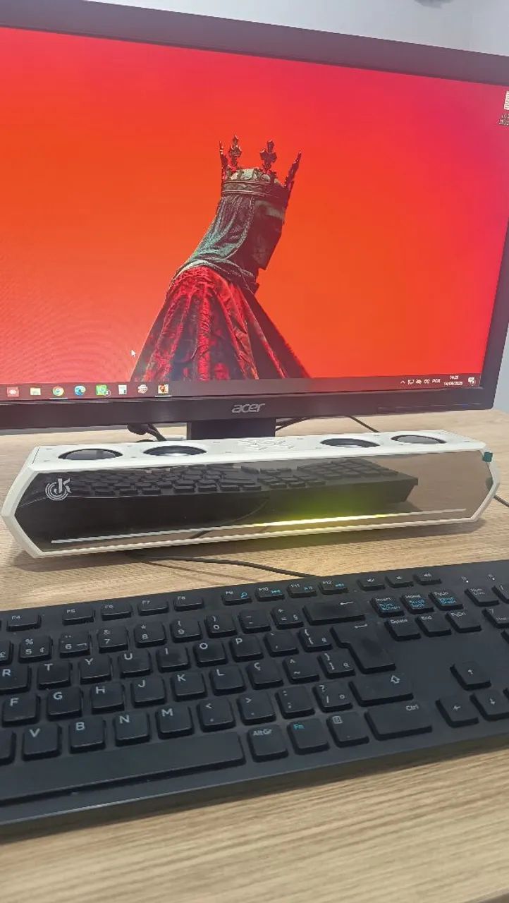 Caixa de Som Soundbar Bluetooth Nova - Foto 2