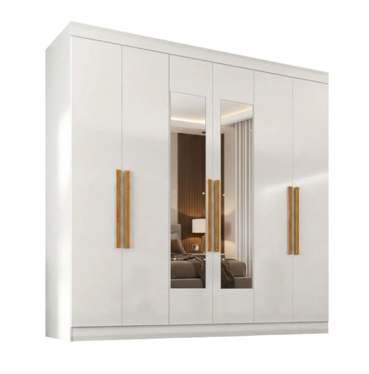 Roupeiro Novo 100% MDF  - Foto 2